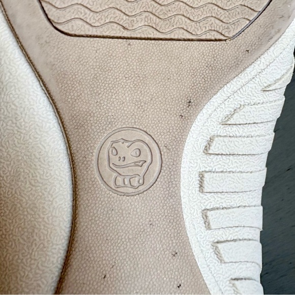 Geckos Man Women Canvas Slip-On Loafers Size 8.5 Arch Support Beige Casual Comfy - Picture 13 of 13